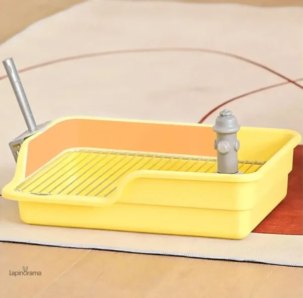 Granules de bois pour litière lapin