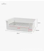 Solution hygiénique pour litière de lapin nain