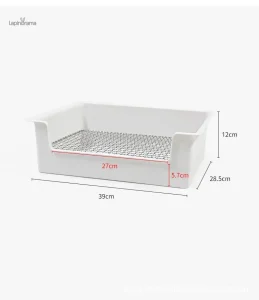 Solution hygiénique pour litière de lapin nain