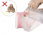 Litière douce et naturelle pour lapins