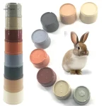 Accessoires ludiques pour le bien-être des lapins