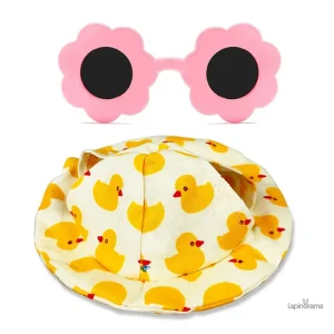 Lunettes protectrices pour lapin en plein soleil