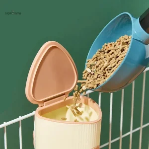 Distributeur de nourriture pour petits animaux