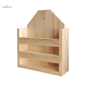 Mangeoire en bois pour lapins