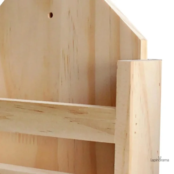 Mangeoire confortable pour petits animaux