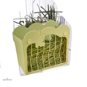 Mangeoire lapin pour alimentation pratique et hygiénique