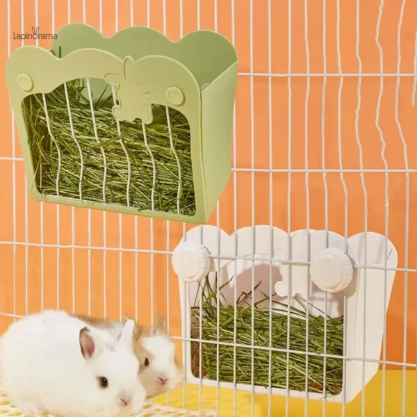 Mangeoire simple pour nourrir votre lapin