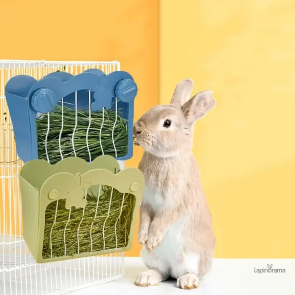 Mangeoire lapin en matériau durable et sûr