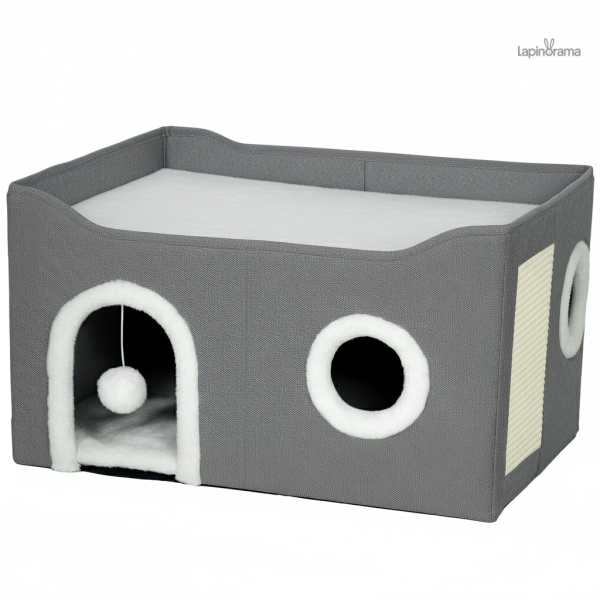niche-cabane-lapin-1 Niche Cabane pour Lapin, abri confortable et sécurisé