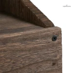 Confort pour lapin : niche en bois de grande taille
