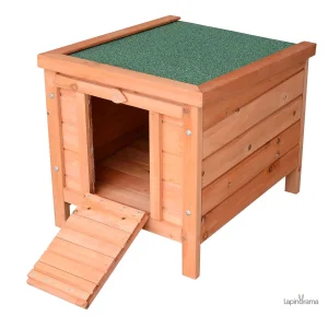 Niche Lapin extérieure pour un habitat confortable