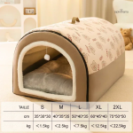 Niche intérieure pour lapin, design pratique et fonctionnel