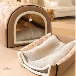 Refuge douillet pour lapins, parfait pour l'intérieur