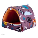 Niche Lit Lapin pour un repos confortable