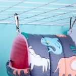 Lit en niche pour lapin, refuge apaisant
