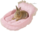 Lit Nid Lapin confortable pour un sommeil douillet