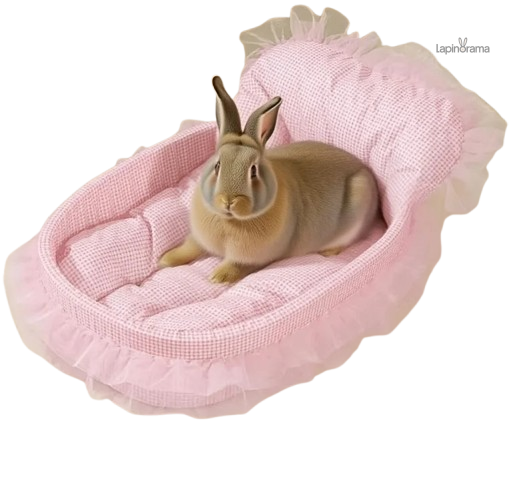 nid-lapin-1 Lit Nid Lapin confortable pour un sommeil douillet