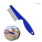 Peigne anti puces pour le soin des lapins