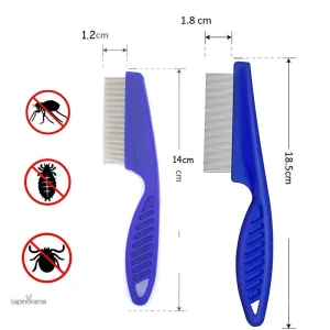 Accessoire essentiel pour l'entretien du pelage des lapins