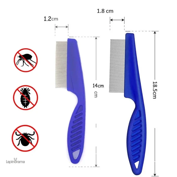 Accessoire essentiel pour l'entretien du pelage des lapins