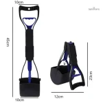 Outil pratique pour nettoyer les excréments de lapin