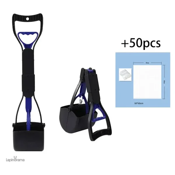 Pince ergonomique pour l'hygiène des animaux de compagnie