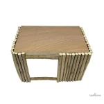 Plateforme Cage pour Lapin