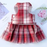 Vêtement pour lapin en tissu doux