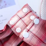 Robe pour lapin avec motifs colorés