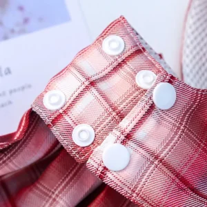 Robe pour lapin avec motifs colorés