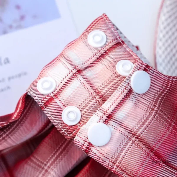 Robe pour lapin avec motifs colorés