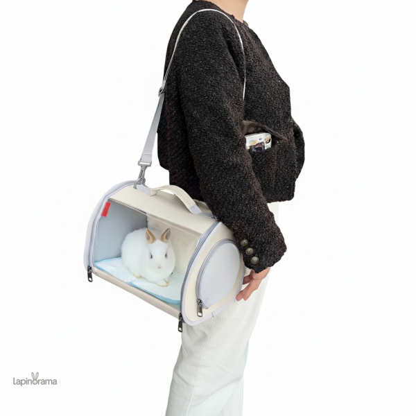 Sac de Transport pour Lapin, pratique et sécurisé