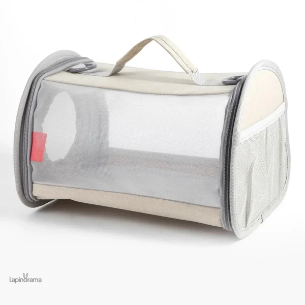 Sac de Transport Lapin, design adapté aux rongeurs