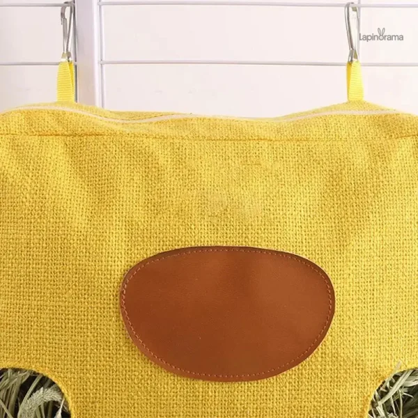 Sac de foin pour petits animaux, accessoire essentiel