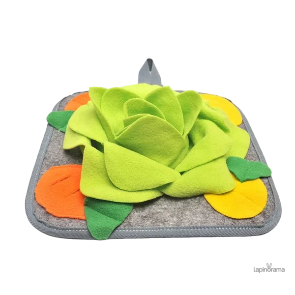 Accessoire de jeu pour lapins, favorise l'activité et l'amusement
