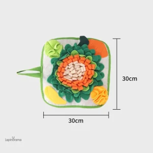 Tapis doux adapté aux lapins nains