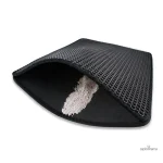 Tapis litière pour lapin, confort et propreté