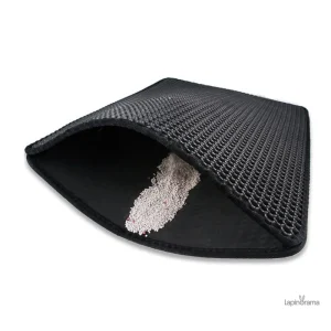 Tapis litière pour lapin, confort et propreté