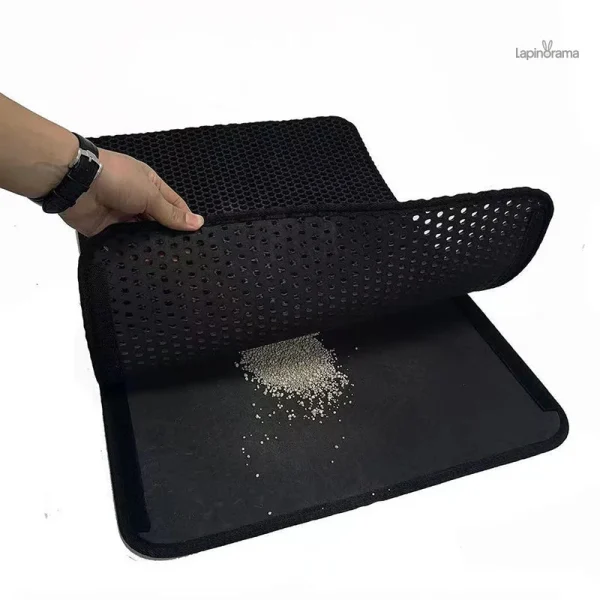 Accessoire pratique pour lapin, tapis absorbant et doux