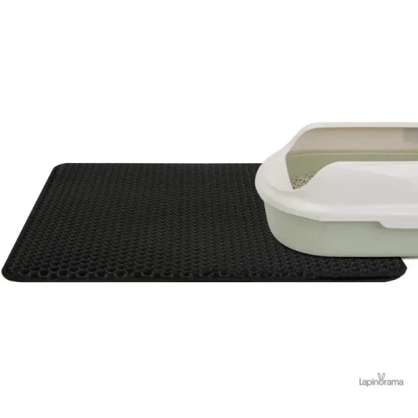 Tapis de litière pour petit rongeur, idéal pour le bien-être