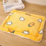 Tapis amusant Lapin, ajout décoratif pour la maison
