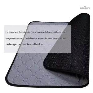Tapis sol enfant avec motif lapin coloré