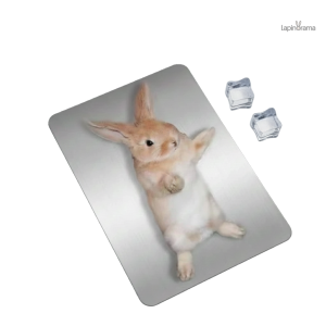 Tapis Rafraîchissant Lapin pour un confort optimal