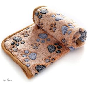 Tapis de sommeil pour lapin doux et confortable