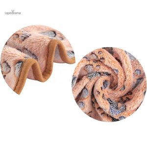 Tapis lapin moelleux pour un repos optimal des petits animaux