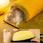Tapis doux et confortable pour lapins
