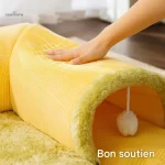 Tapis pour lapins avec design ludique