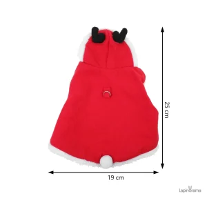 Manteau de lapin pour célébrations festives