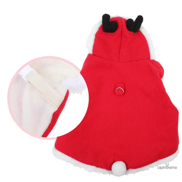 Vêtement de Noël inspiré des lapins pour enfants