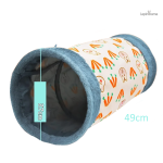Tunnels pour lapins : accessoire douillet et amusant